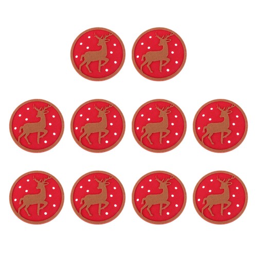 Pcs place mats felt fabric - pcs,