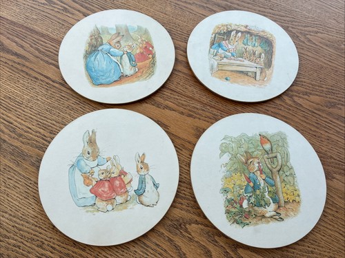 Peter rabbit table mats - rabbit,