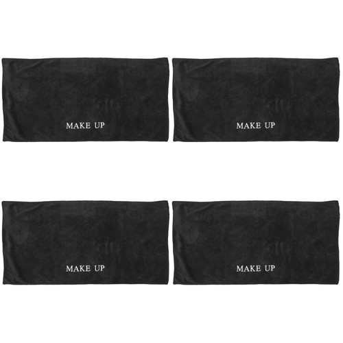 4pcs reusable black makeup - reusable,