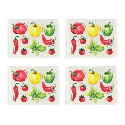 Italian vegetables linen - italian,