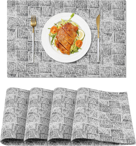 Rectangle placemats set - set, of