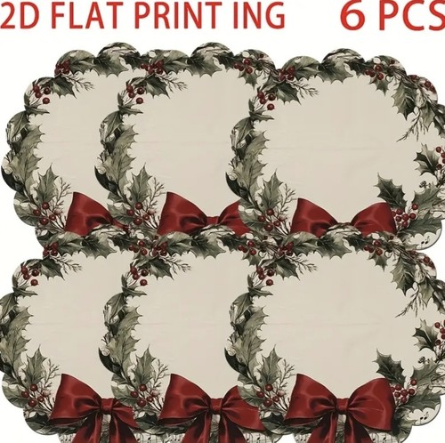 Christmas dining table - dining,