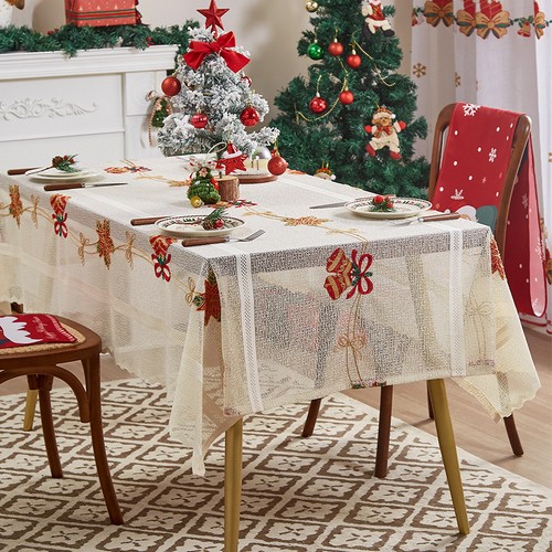 Christmas tablecloths - christmas,