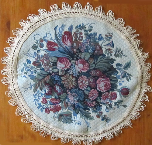 Fabric table mat circular - mat,