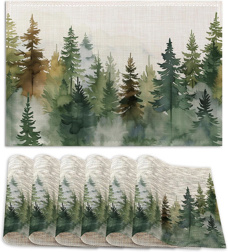 Set washable misty forest - washable,