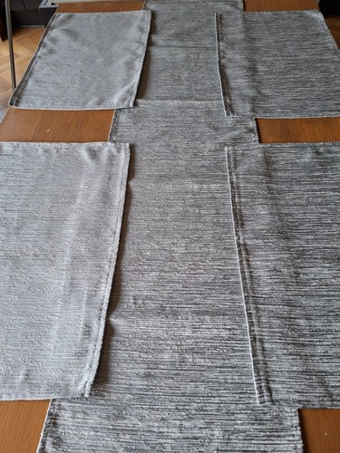 Christmas table runner and mat