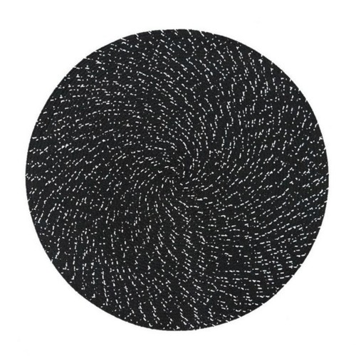 Pcs round oval - pp, woven