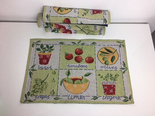 Set woven tapestry fabric - tapestry,