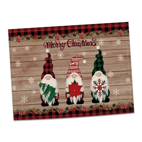 Christmas tablemats 4pcs - tablemats,