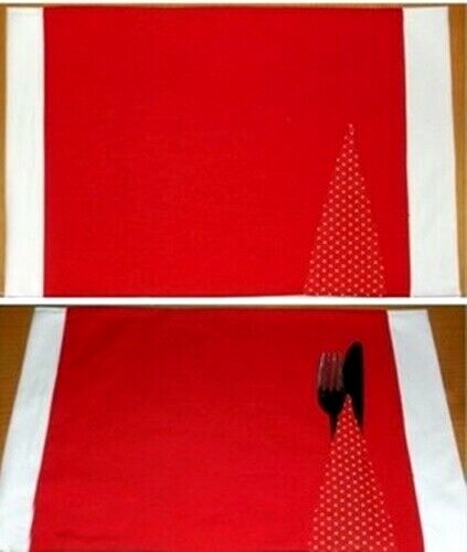 Pair place mats with - place, cutlery