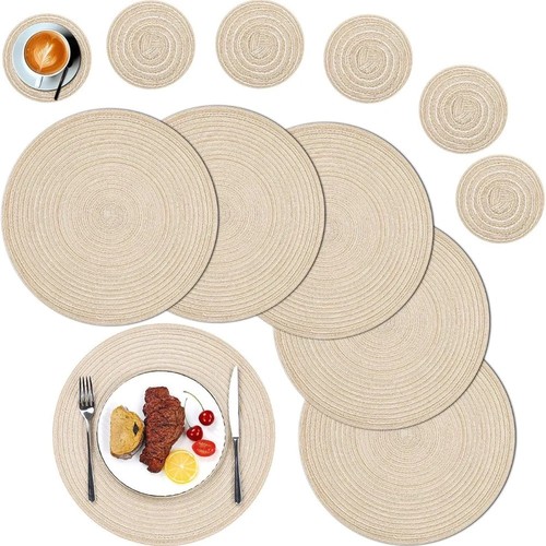 Set round braided - 6,