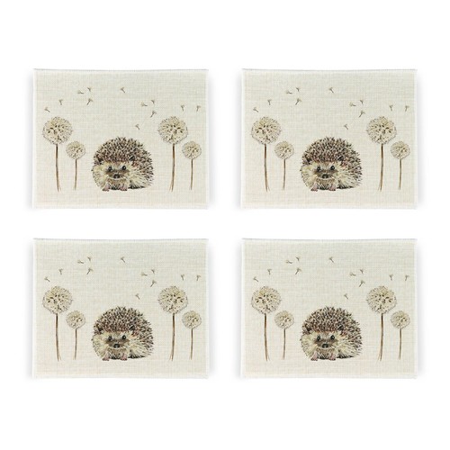 Hedgehogs dandelions - hedgehogs, &