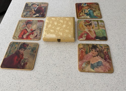 Win ware vintage table mats - vintage,