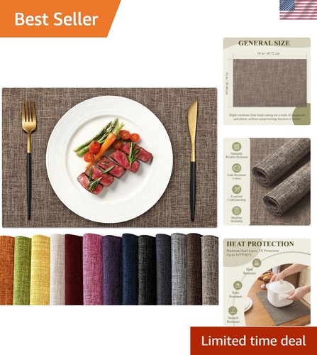 Kxn placemats set - placemats, of