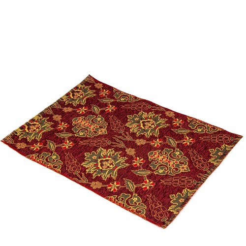 Table place mats - table, fabric