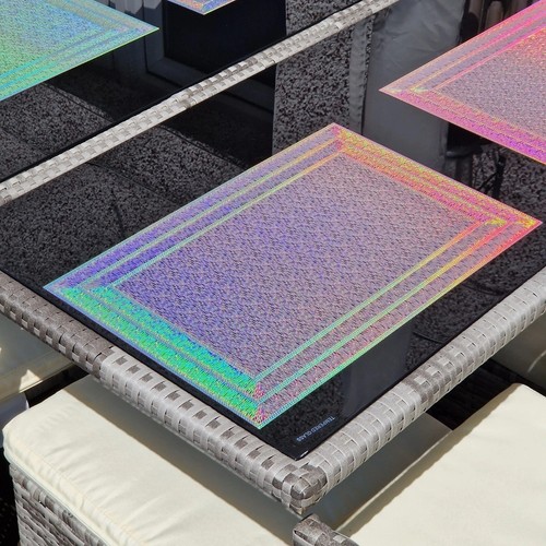 Place mats set - of, pvc