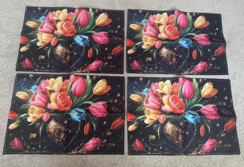Placemats bunch of flowers - placemats,