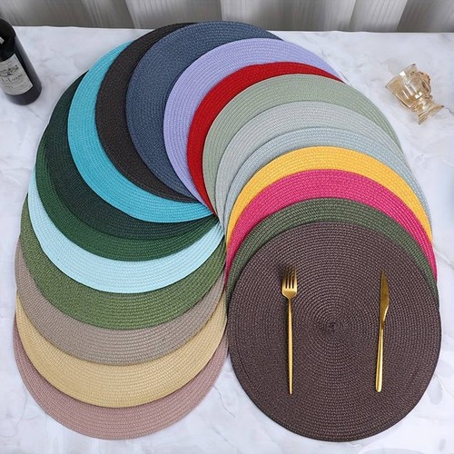 Woven table place - place, large