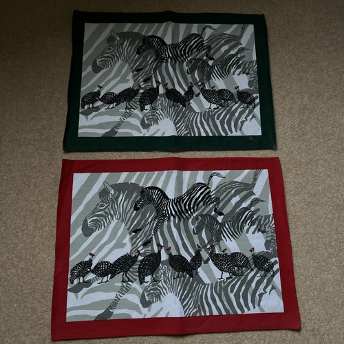 Zebra red green - 4,