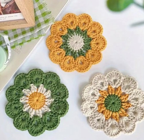 Handmade crochet flower - handmade,