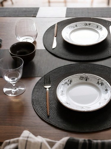 Woven table place - table, large
