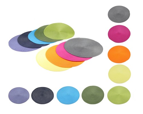 37cm round woven - x,