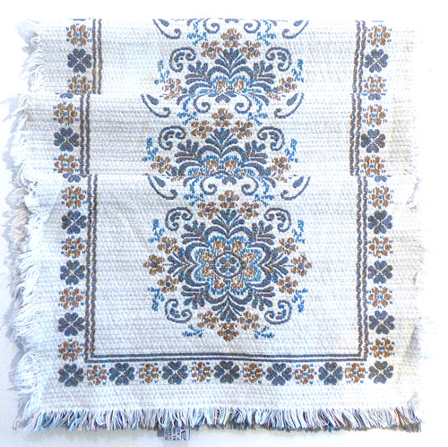Vintage cream floral - 3,