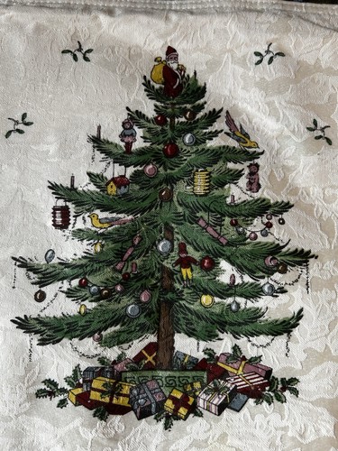 Spode christmas tree set - tree,