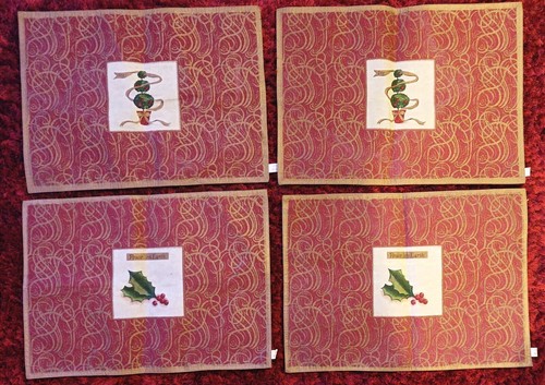 Christmas tree holly pattern - holly,
