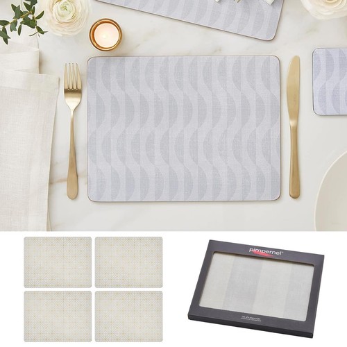 Set placemats large size - of, 4