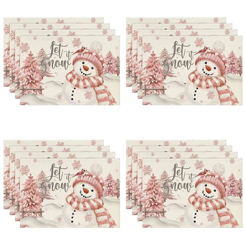 16pcs xmas trees snow - 16pcs,