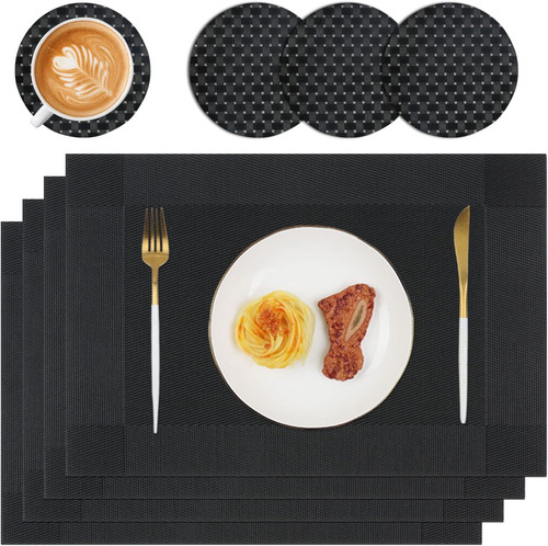 Table place mats and - table,