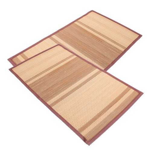 Reusable bamboo placemat - placemat, set