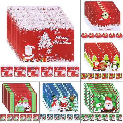 Tts set placemats - of, 6