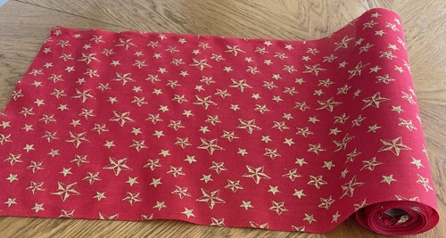 Red gold star - red, mesh